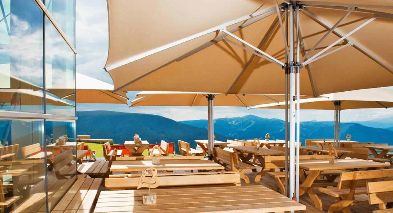 Schi- Und Wanderhotel Berghof Bad Kleinkirchheim Bagian luar foto