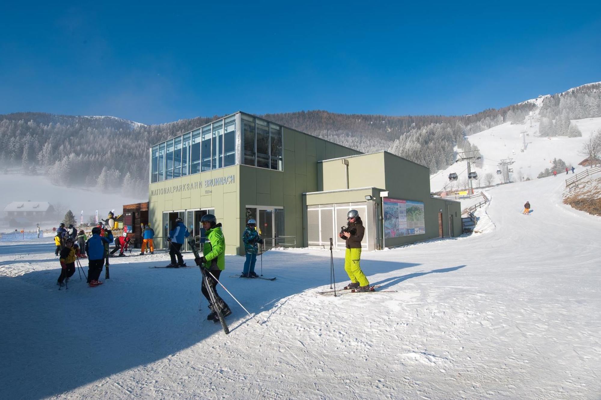 Schi- Und Wanderhotel Berghof Bad Kleinkirchheim Bagian luar foto
