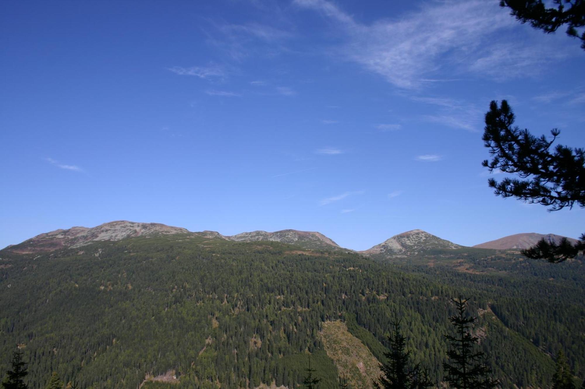 Schi- Und Wanderhotel Berghof Bad Kleinkirchheim Bagian luar foto
