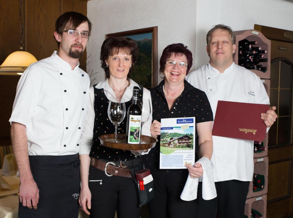 Schi- Und Wanderhotel Berghof Bad Kleinkirchheim Bagian luar foto