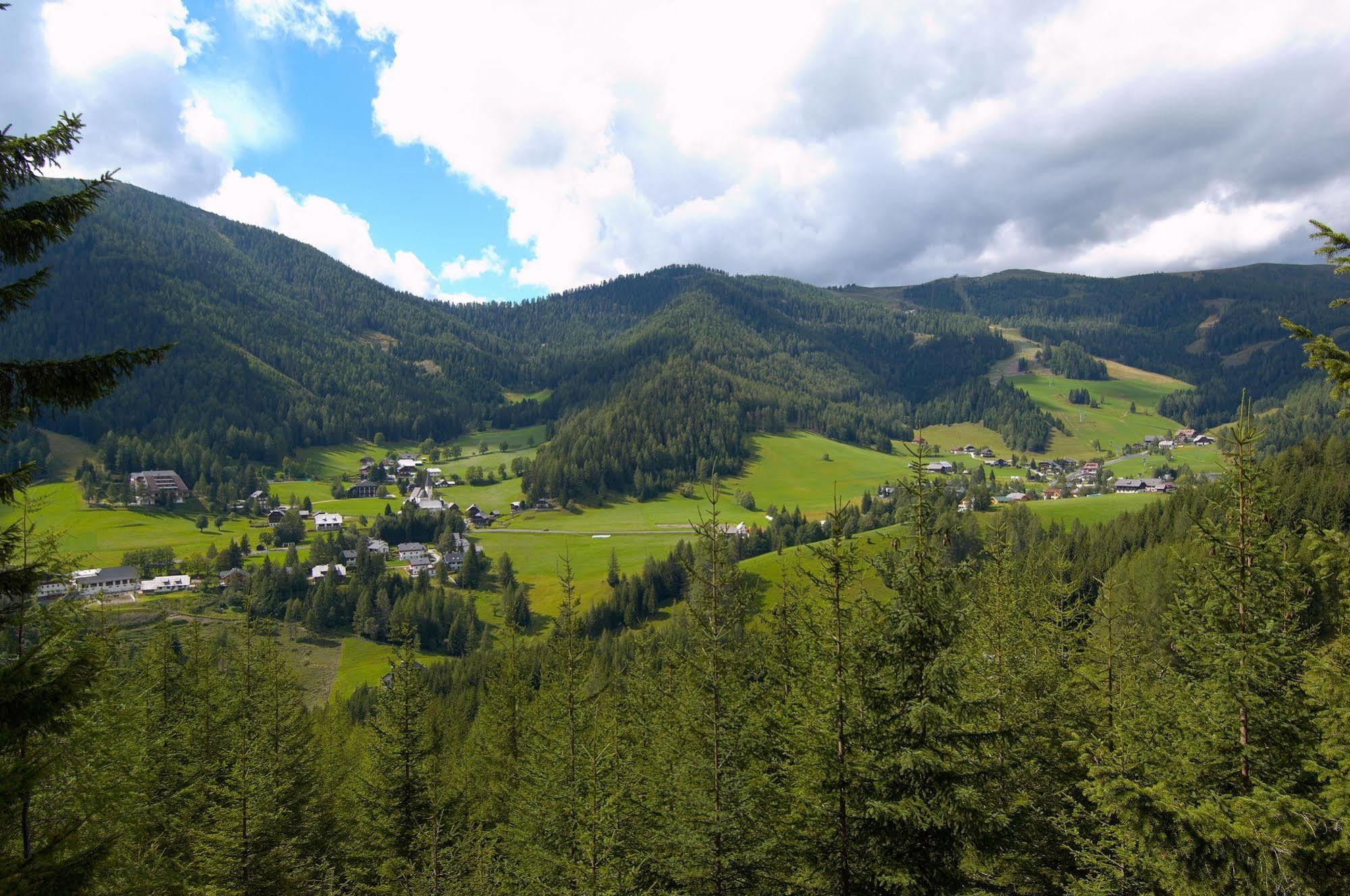 Schi- Und Wanderhotel Berghof Bad Kleinkirchheim Bagian luar foto